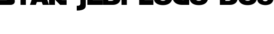 Star Jedi Logo DoubleLine2 - Download Thousands of Free Fonts at FontZone.net