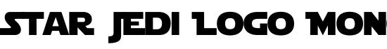 Star Jedi Logo MonoLine - Download Thousands of Free Fonts at FontZone.net
