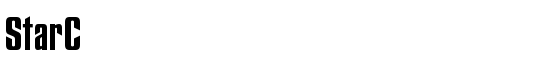 StarC - Download Thousands of Free Fonts at FontZone.net
