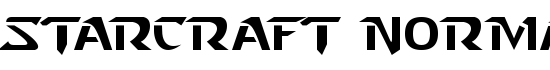 Starcraft Normal - Download Thousands of Free Fonts at FontZone.net