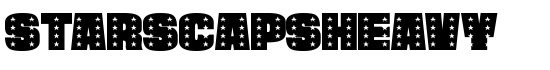 StarsCapsHeavy - Download Thousands of Free Fonts at FontZone.net