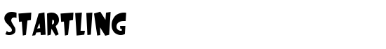 Startling - Download Thousands of Free Fonts at FontZone.net