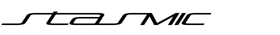 Stasmic - Download Thousands of Free Fonts at FontZone.net