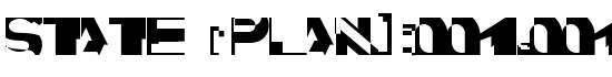 State (Plain):001.001 - Download Thousands of Free Fonts at FontZone.net