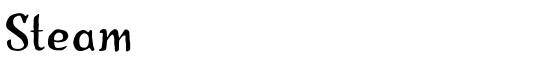 Steam - Download Thousands of Free Fonts at FontZone.net