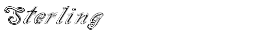 Sterling - Download Thousands of Free Fonts at FontZone.net