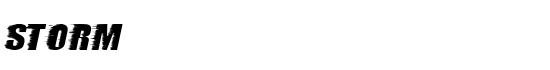storm - Download Thousands of Free Fonts at FontZone.net