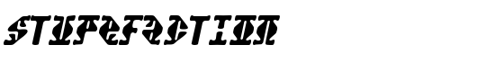 Stupefaction - Download Thousands of Free Fonts at FontZone.net