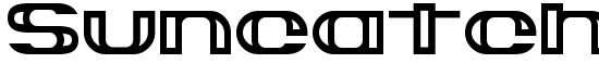Suncatcher - Download Thousands of Free Fonts at FontZone.net