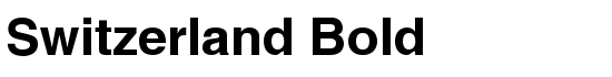Switzerland Bold - Download Thousands of Free Fonts at FontZone.net