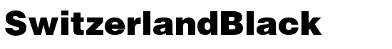SwitzerlandBlack - Download Thousands of Free Fonts at FontZone.net