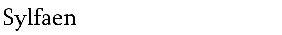 Sylfaen - Download Thousands of Free Fonts at FontZone.net