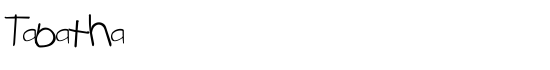 Tabatha - Download Thousands of Free Fonts at FontZone.net