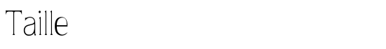 Taille - Download Thousands of Free Fonts at FontZone.net
