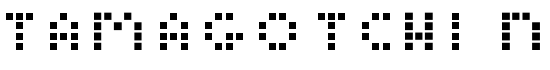 Tamagotchi Normal - Download Thousands of Free Fonts at FontZone.net
