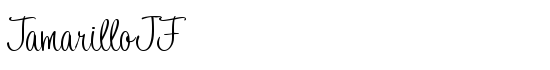 TamarilloJF - Download Thousands of Free Fonts at FontZone.net