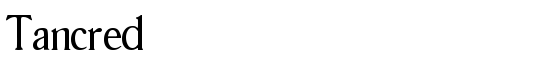 Tancred - Download Thousands of Free Fonts at FontZone.net