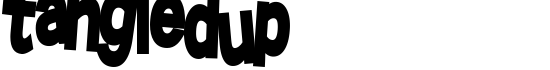 TangledUp - Download Thousands of Free Fonts at FontZone.net