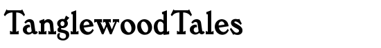 TanglewoodTales - Download Thousands of Free Fonts at FontZone.net