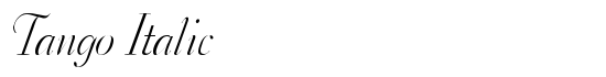 Tango Italic - Download Thousands of Free Fonts at FontZone.net