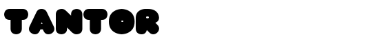TANTOR - Download Thousands of Free Fonts at FontZone.net