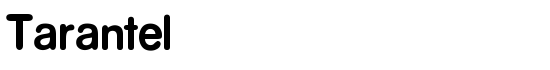 Tarantel - Download Thousands of Free Fonts at FontZone.net