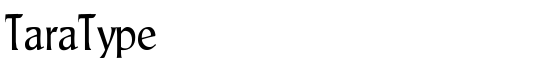 TaraType - Download Thousands of Free Fonts at FontZone.net