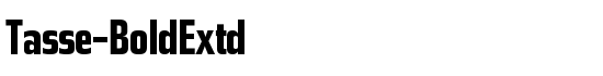 Tasse-BoldExtd - Download Thousands of Free Fonts at FontZone.net