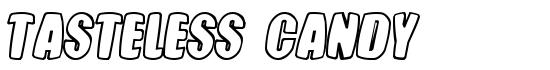 Tasteless Candy - Download Thousands of Free Fonts at FontZone.net