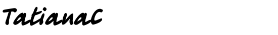 TatianaC - Download Thousands of Free Fonts at FontZone.net