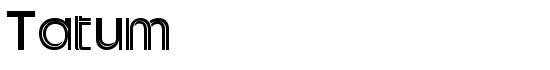 Tatum - Download Thousands of Free Fonts at FontZone.net