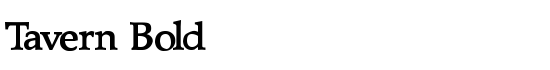 Tavern Bold - Download Thousands of Free Fonts at FontZone.net
