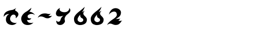 TE-7002 - Download Thousands of Free Fonts at FontZone.net