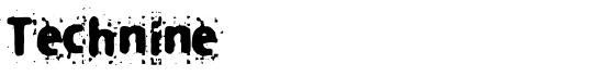Technine - Download Thousands of Free Fonts at FontZone.net