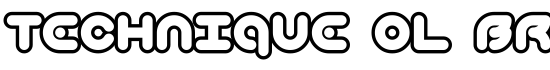 Technique OL BRK - Download Thousands of Free Fonts at FontZone.net