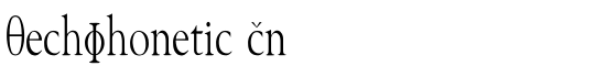 TechPhonetic Cn - Download Thousands of Free Fonts at FontZone.net