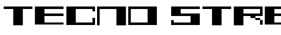 TECNO STRESS - Download Thousands of Free Fonts at FontZone.net