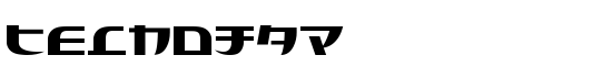 Tecnojap - Download Thousands of Free Fonts at FontZone.net