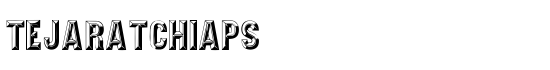 Tejaratchiaps - Download Thousands of Free Fonts at FontZone.net