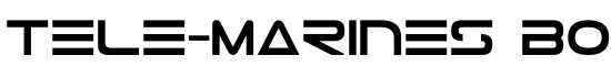Tele-Marines Bold - Download Thousands of Free Fonts at FontZone.net