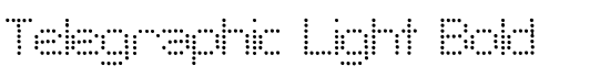 Telegraphic Light Bold - Download Thousands of Free Fonts at FontZone.net