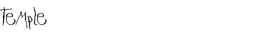 Temple - Download Thousands of Free Fonts at FontZone.net