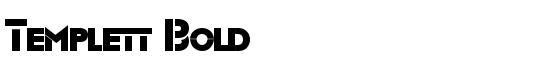 Templett Bold - Download Thousands of Free Fonts at FontZone.net