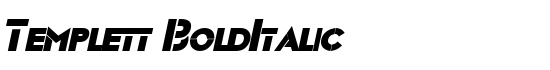 Templett BoldItalic - Download Thousands of Free Fonts at FontZone.net