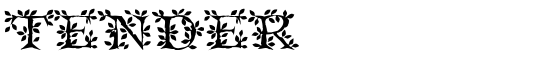 Tender - Download Thousands of Free Fonts at FontZone.net