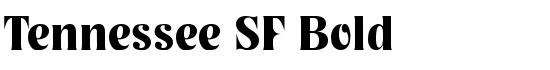 Tennessee SF Bold - Download Thousands of Free Fonts at FontZone.net