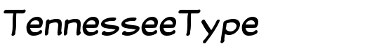 TennesseeType - Download Thousands of Free Fonts at FontZone.net