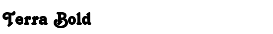 Terra Bold - Download Thousands of Free Fonts at FontZone.net