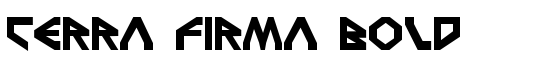 Terra Firma Bold - Download Thousands of Free Fonts at FontZone.net
