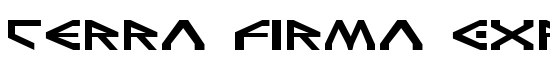 Terra Firma Expanded - Download Thousands of Free Fonts at FontZone.net